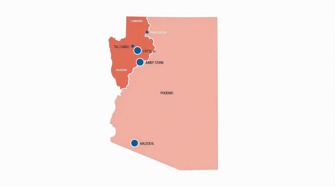 Arizona Coverage Map